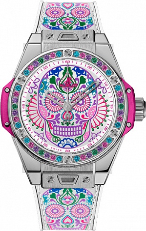 Hublot Big Bang Calavera Catrina Stainless Steel 465.SX.2090.VR.1299.MEX18 watch Replica